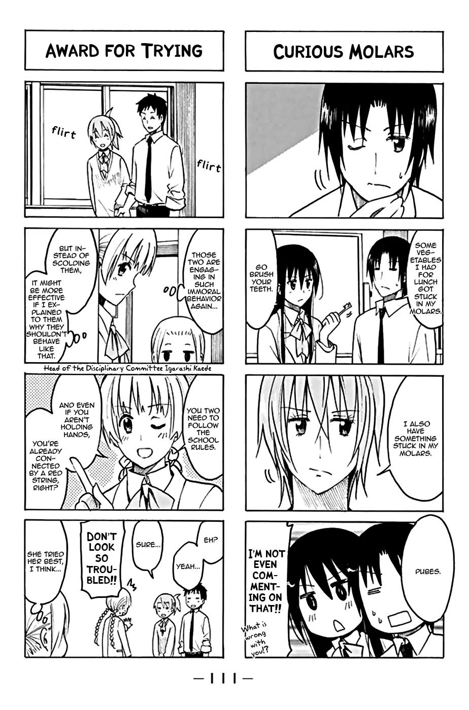 Seitokai Yakuindomo Chapter 202 page 3 - Chapter 202