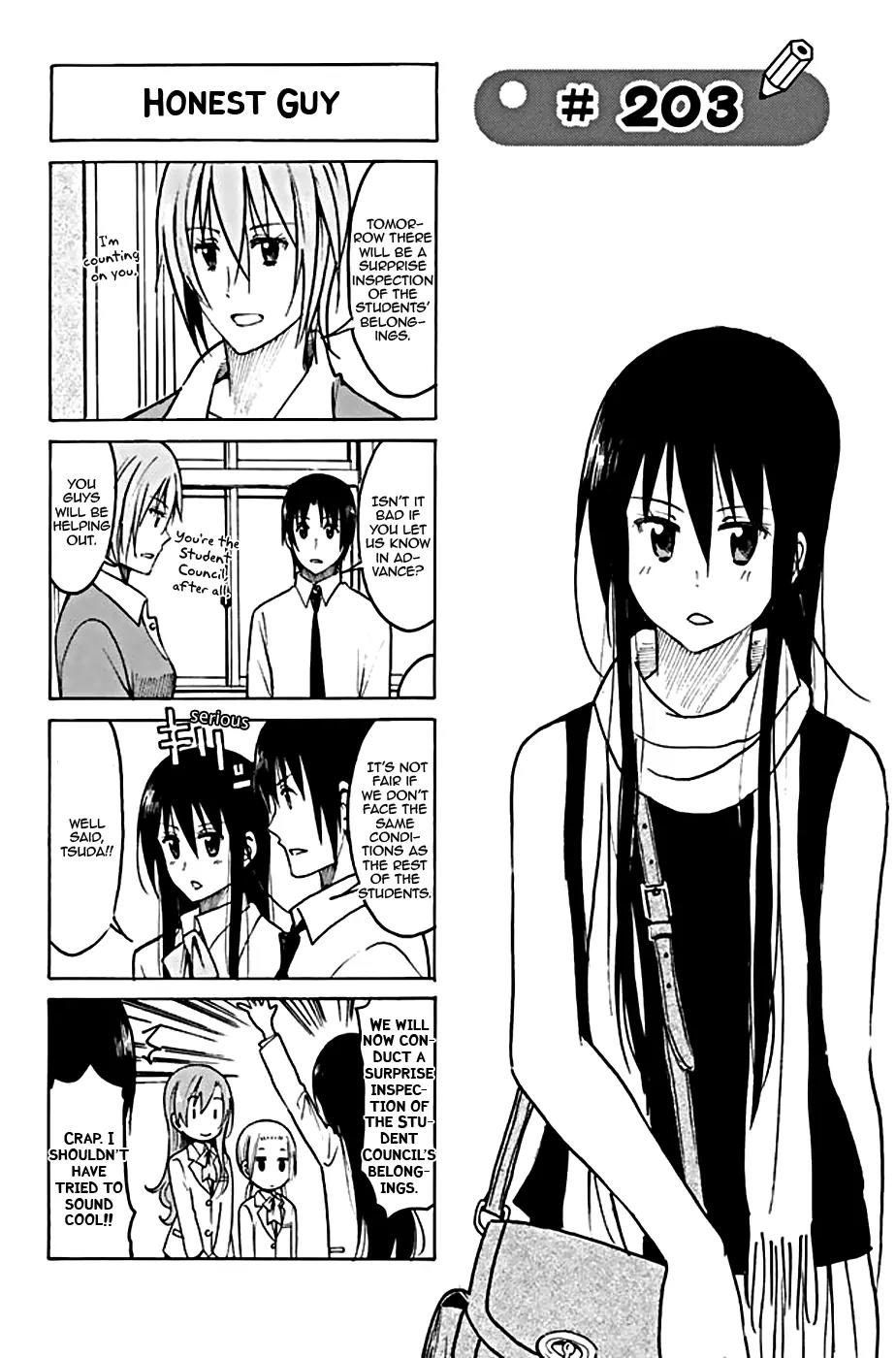 Seitokai Yakuindomo Chapter 203 page 1 - Chapter 203