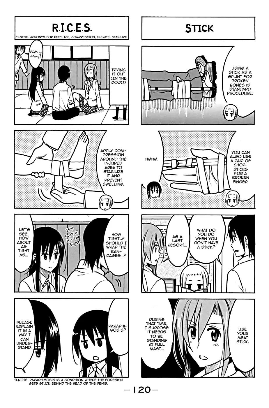 Seitokai Yakuindomo Chapter 204 page 2 - Chapter 204