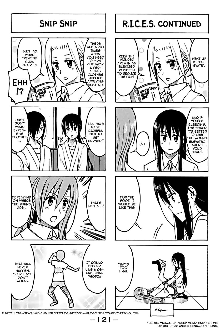 Seitokai Yakuindomo Chapter 204 page 3 - Chapter 204