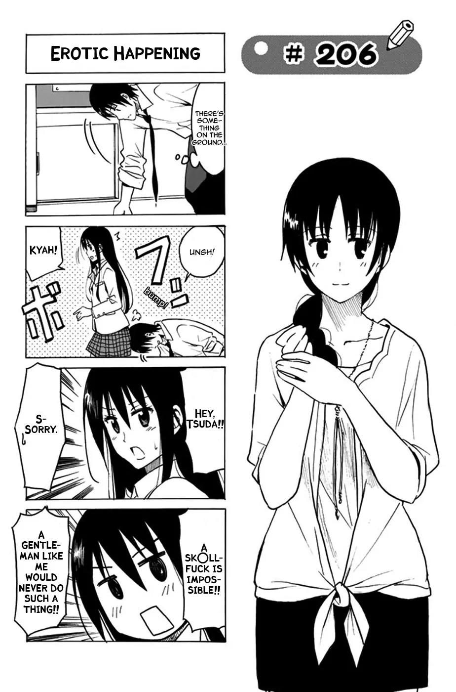 Seitokai Yakuindomo Chapter 206 page 1 - Chapter 206