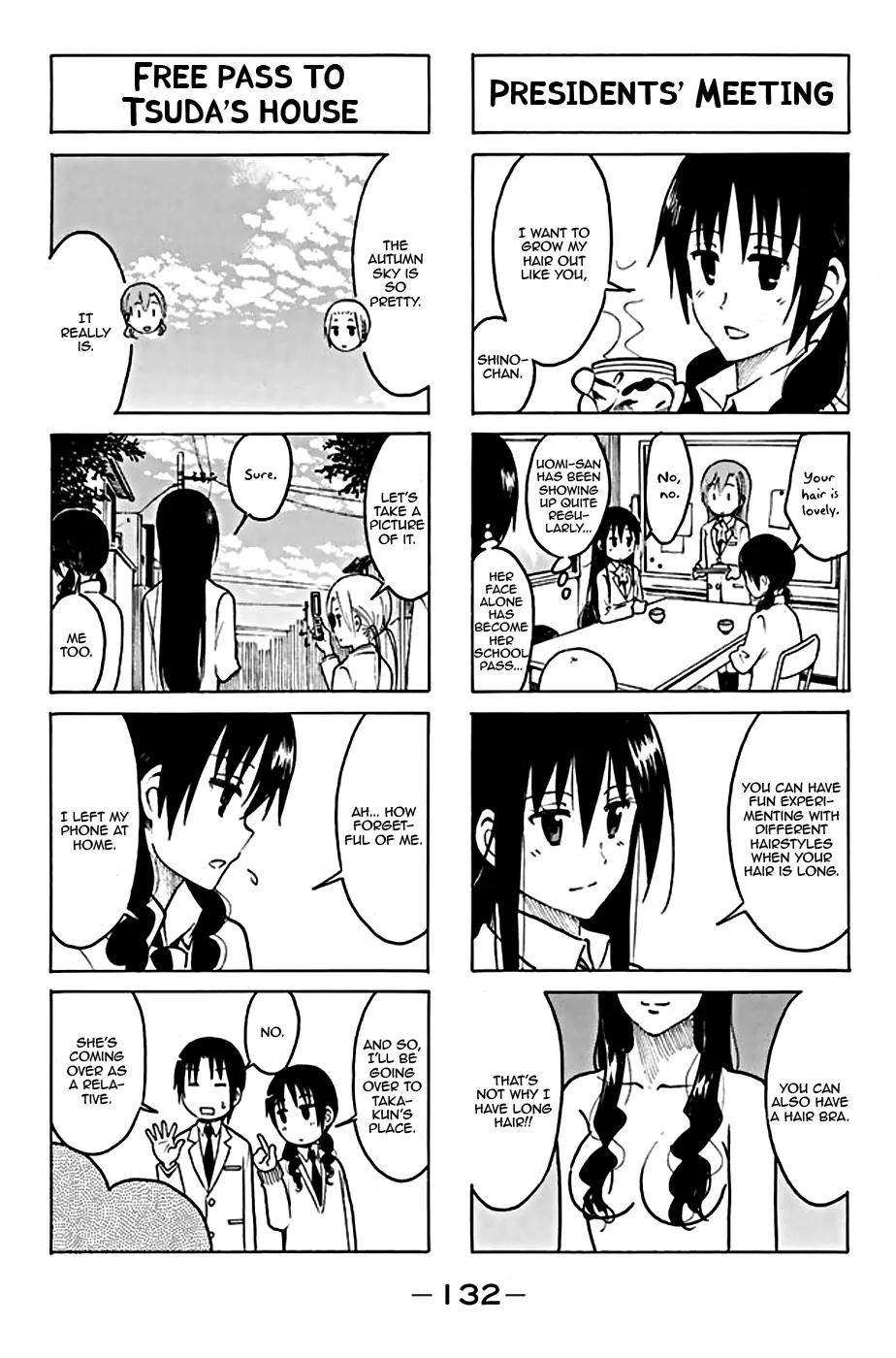 Seitokai Yakuindomo Chapter 206 page 4 - Chapter 206