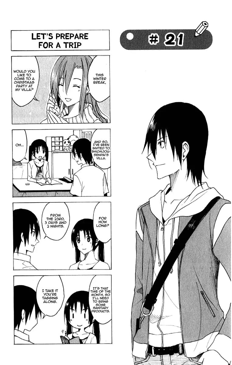 Seitokai Yakuindomo Chapter 21 page 1 - Chapter 21