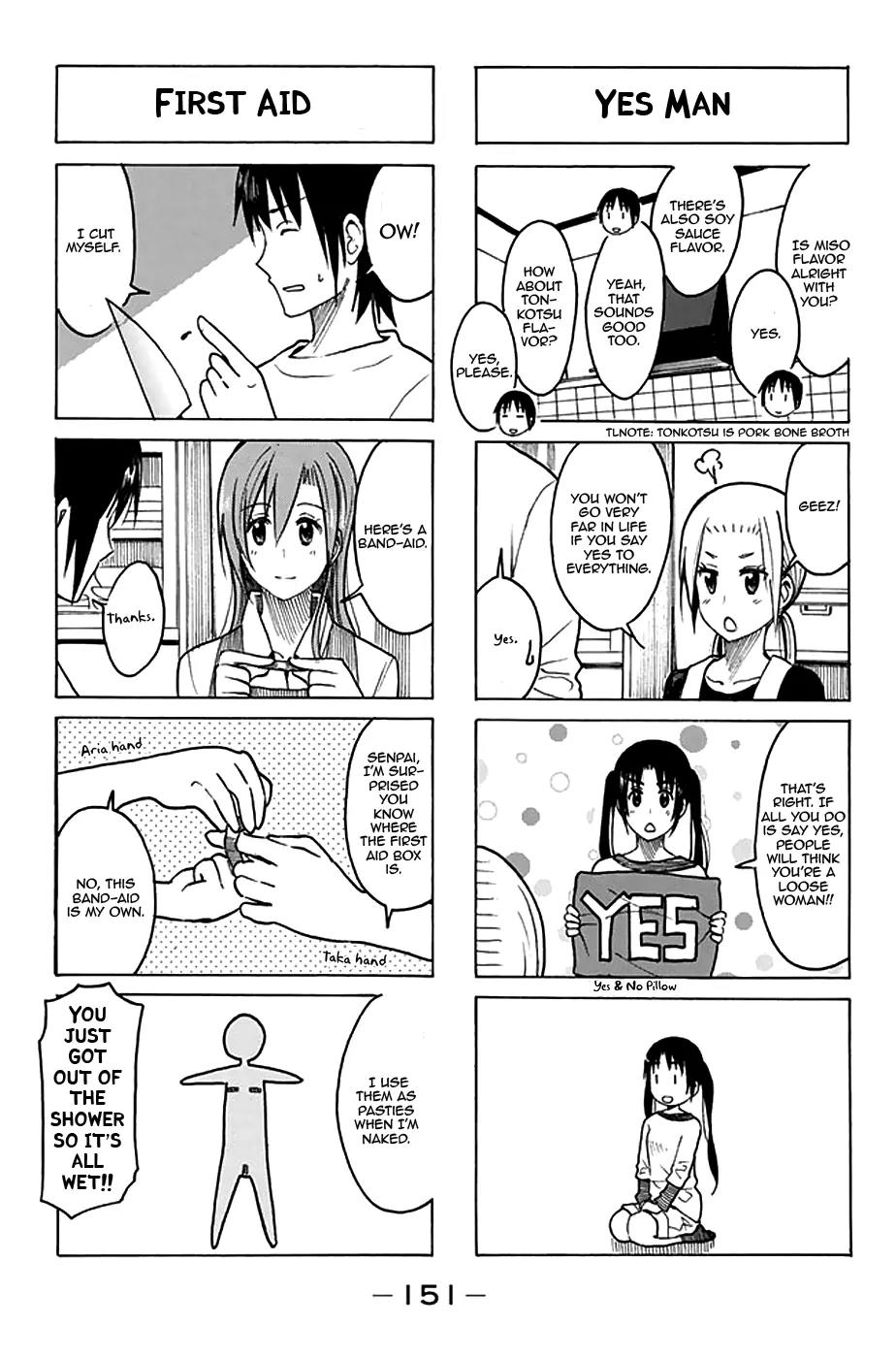 Seitokai Yakuindomo Chapter 210 page 3 - Chapter 210