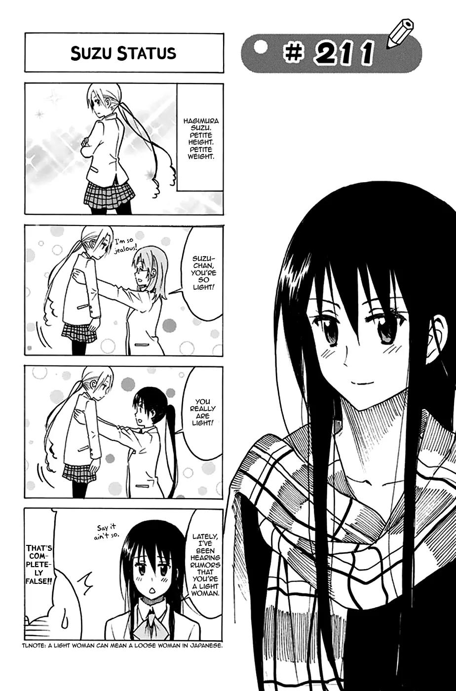 Seitokai Yakuindomo Chapter 211 page 1 - Chapter 211