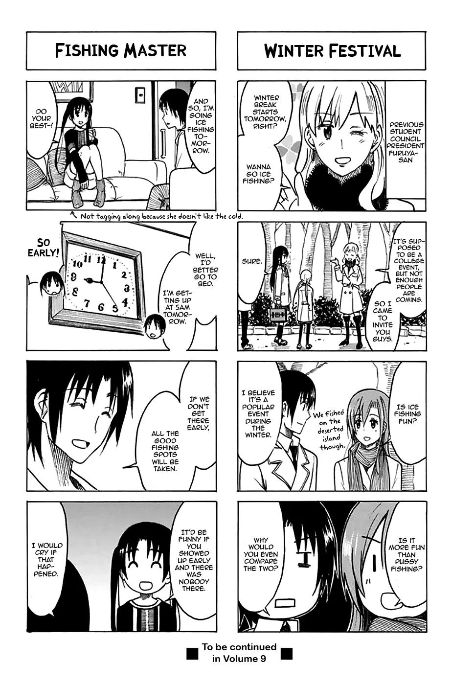 Seitokai Yakuindomo Chapter 211 page 4 - Chapter 211