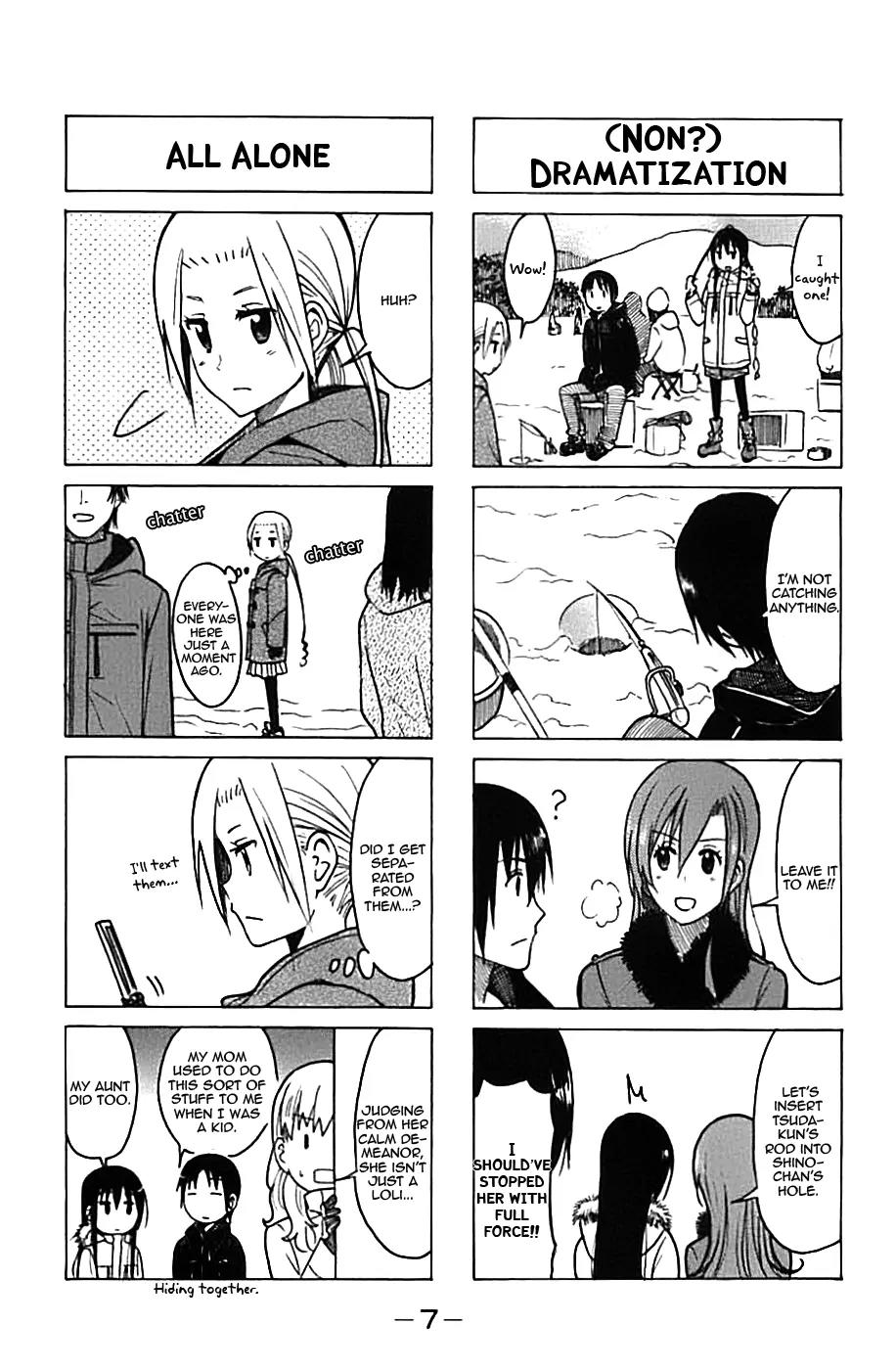 Seitokai Yakuindomo Chapter 212 page 3 - Chapter 212