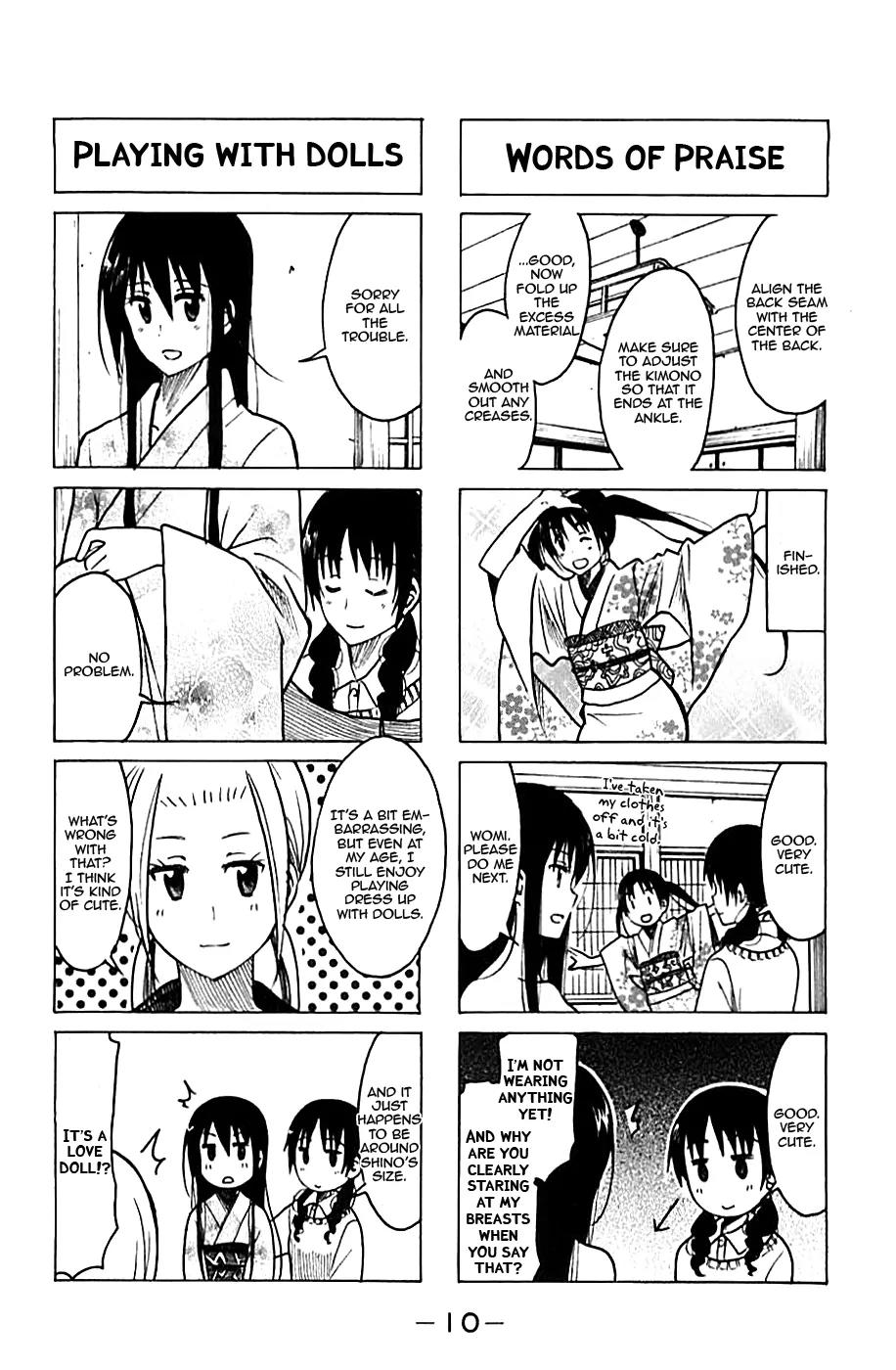 Seitokai Yakuindomo Chapter 213 page 2 - Chapter 213