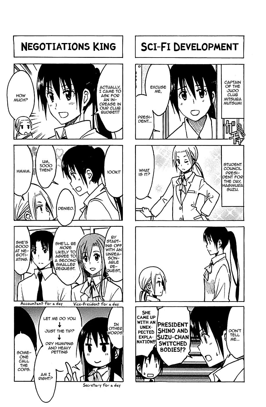 Seitokai Yakuindomo Chapter 214 page 2 - Chapter 214