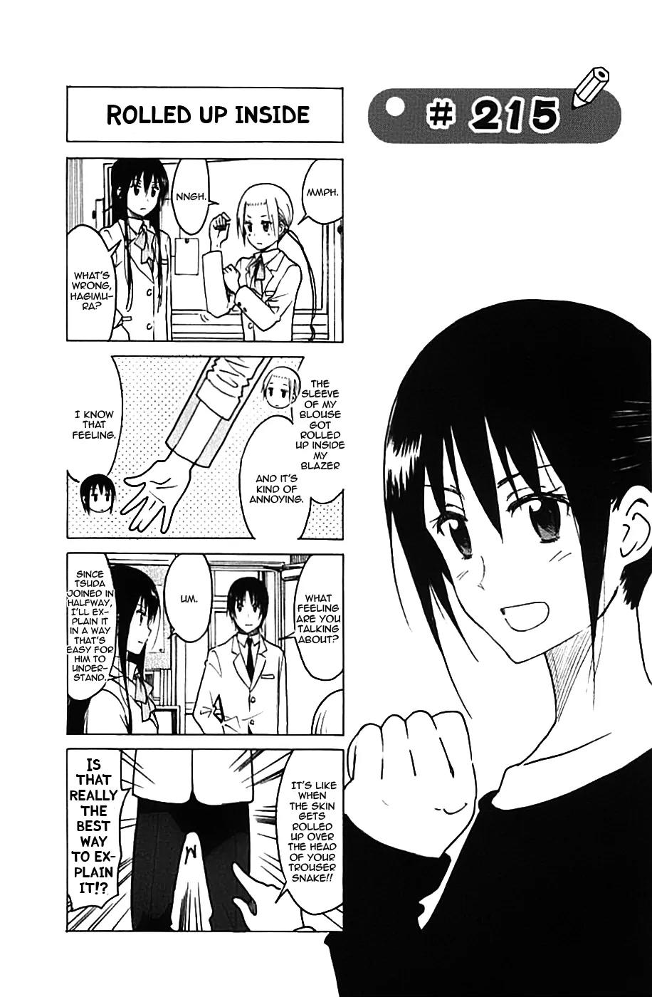 Seitokai Yakuindomo Chapter 215 page 1 - Chapter 215