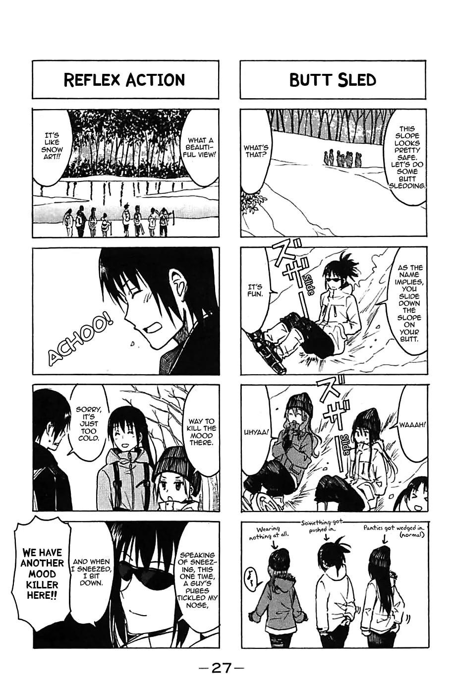 Seitokai Yakuindomo Chapter 216 page 3 - Chapter 216