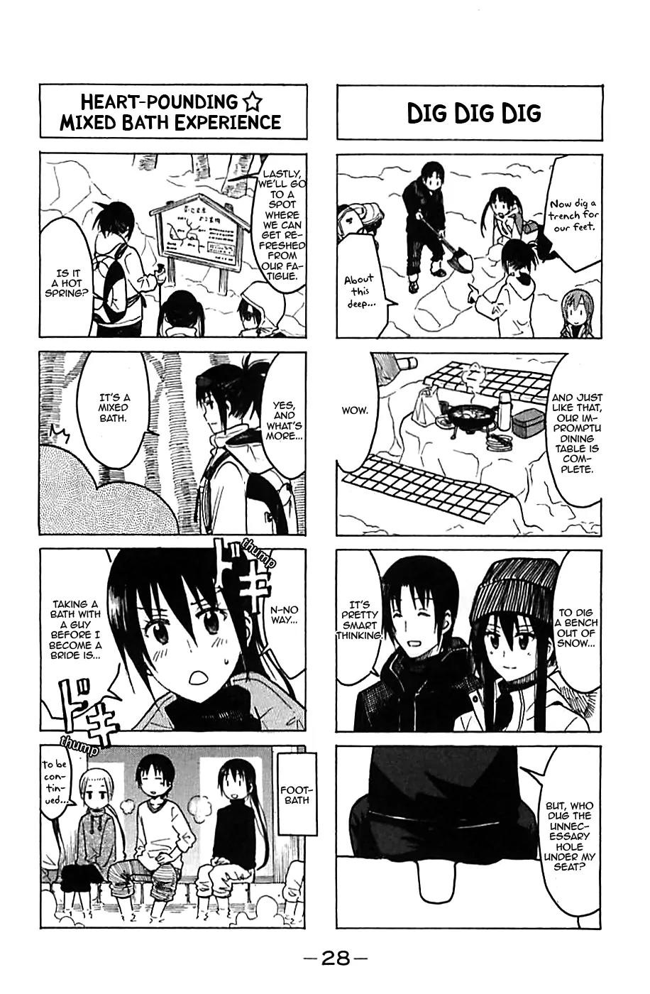 Seitokai Yakuindomo Chapter 216 page 4 - Chapter 216