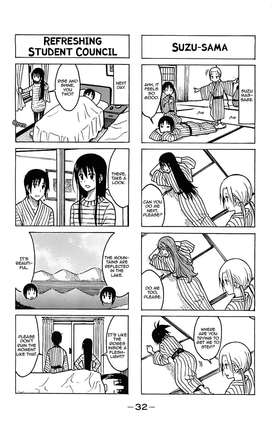 Seitokai Yakuindomo Chapter 217 page 4 - Chapter 217