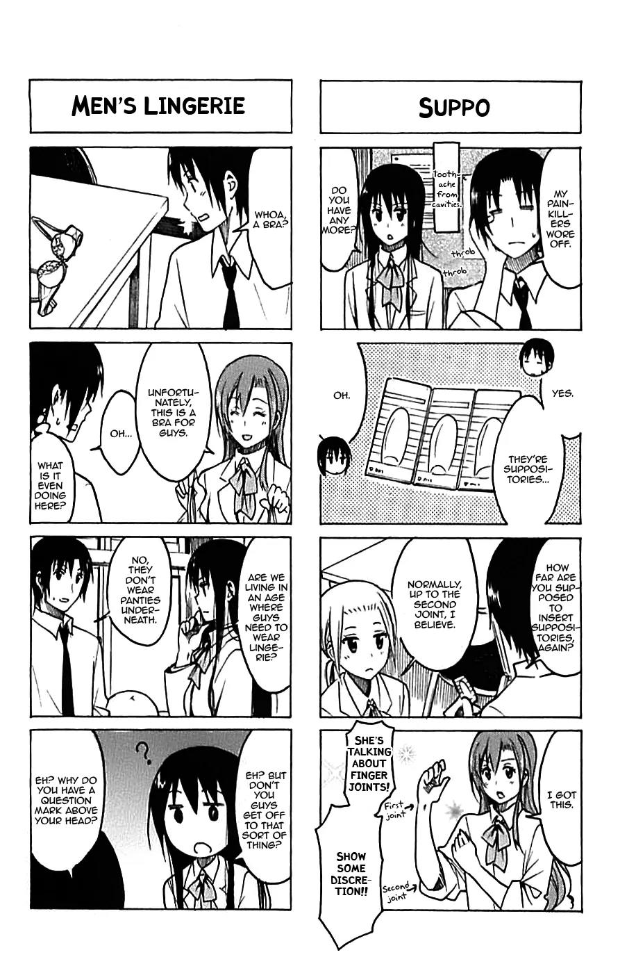 Seitokai Yakuindomo Chapter 218 page 2 - Chapter 218