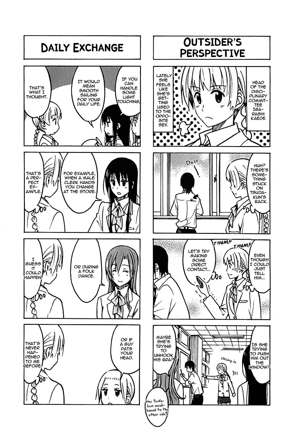 Seitokai Yakuindomo Chapter 218 page 3 - Chapter 218