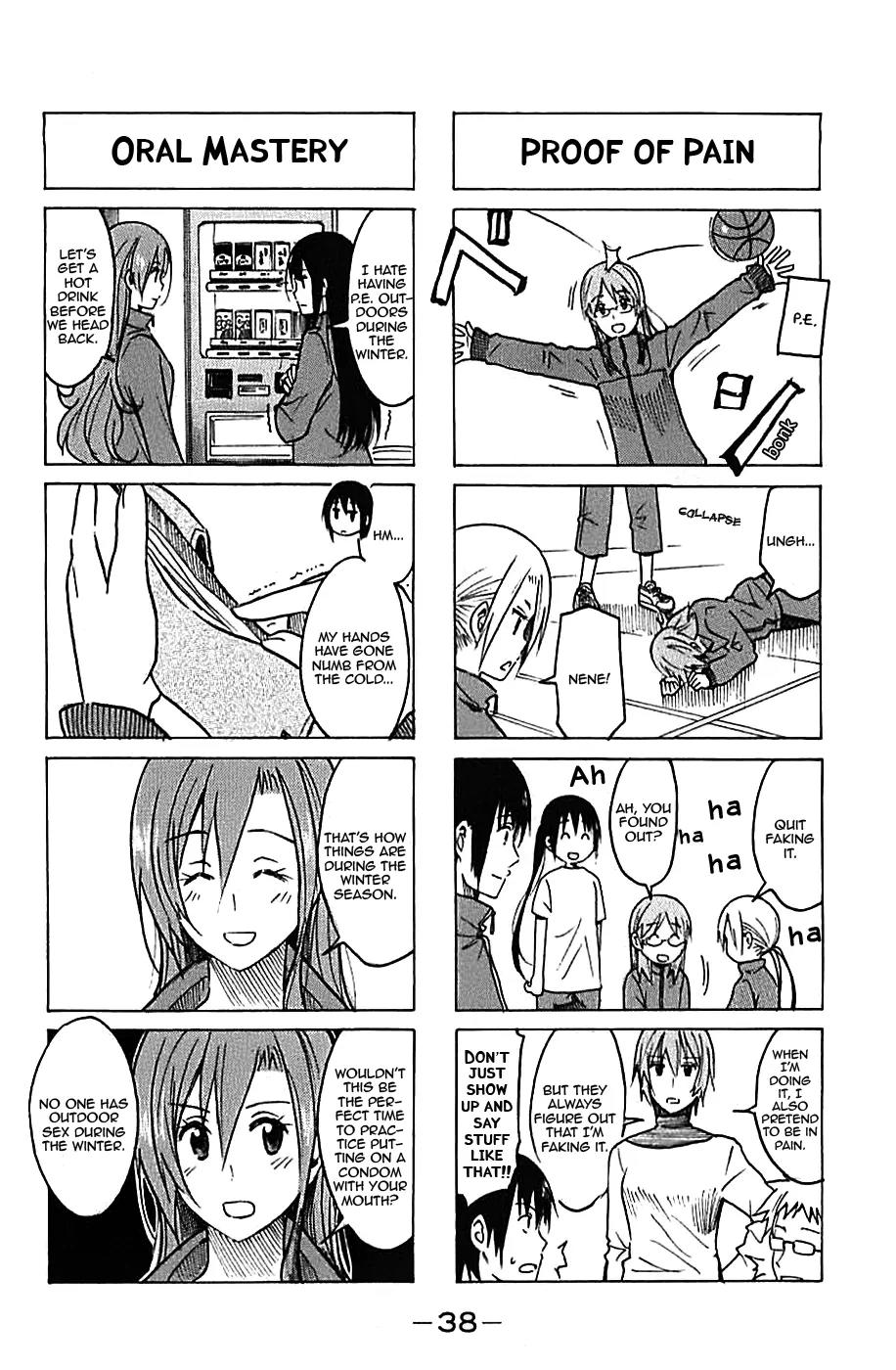 Seitokai Yakuindomo Chapter 218 page 4 - Chapter 218