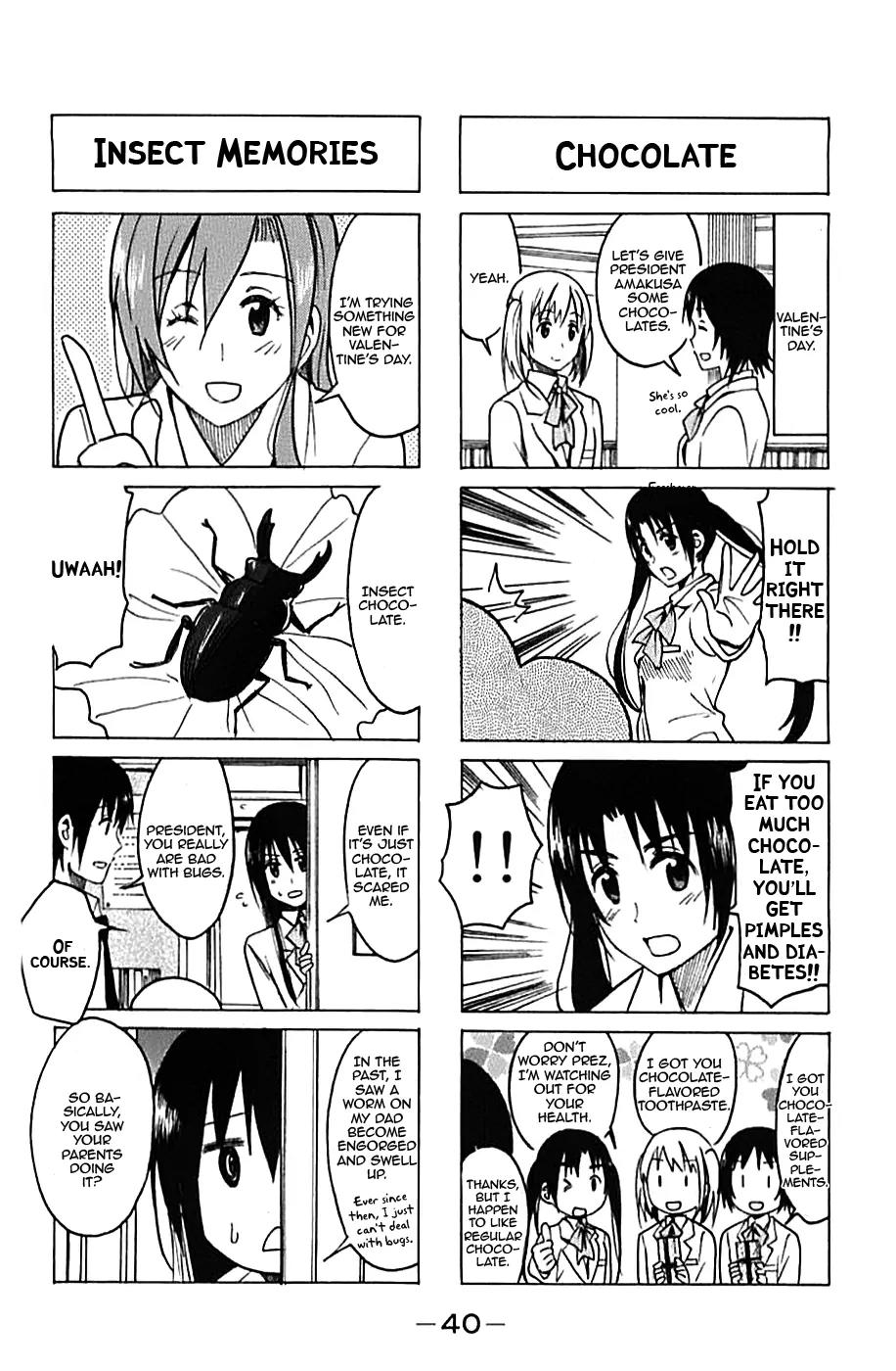 Seitokai Yakuindomo Chapter 219 page 2 - Chapter 219