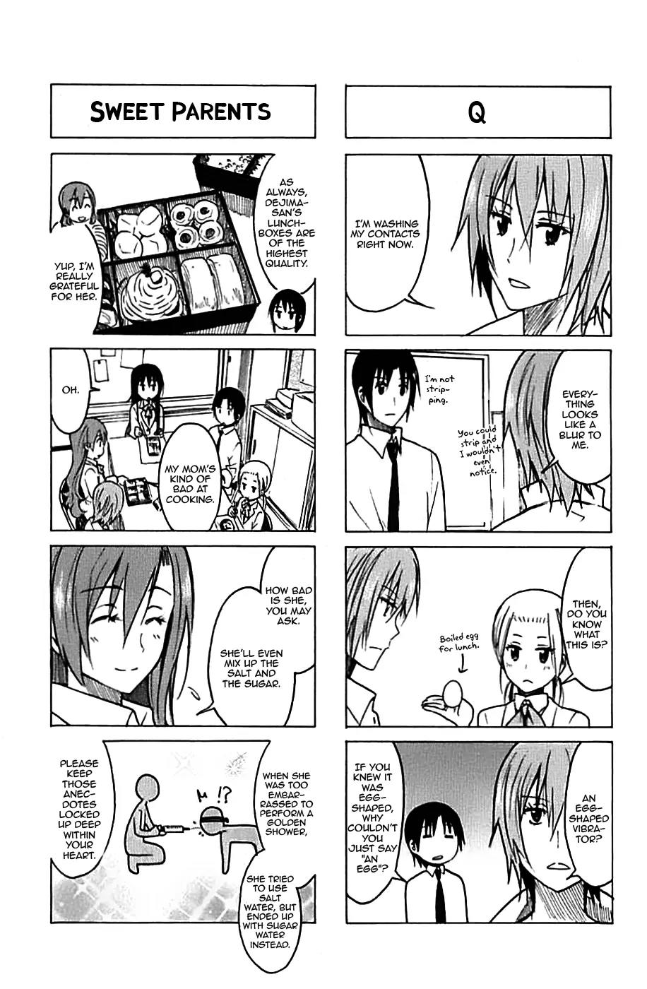 Seitokai Yakuindomo Chapter 219 page 3 - Chapter 219