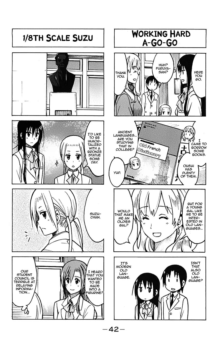 Seitokai Yakuindomo Chapter 219 page 4 - Chapter 219