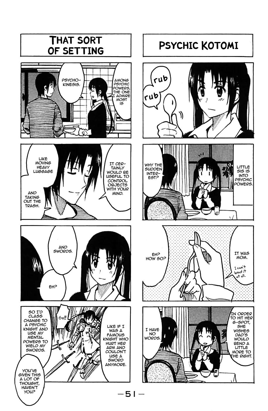 Seitokai Yakuindomo Chapter 221 page 3 - Chapter 221