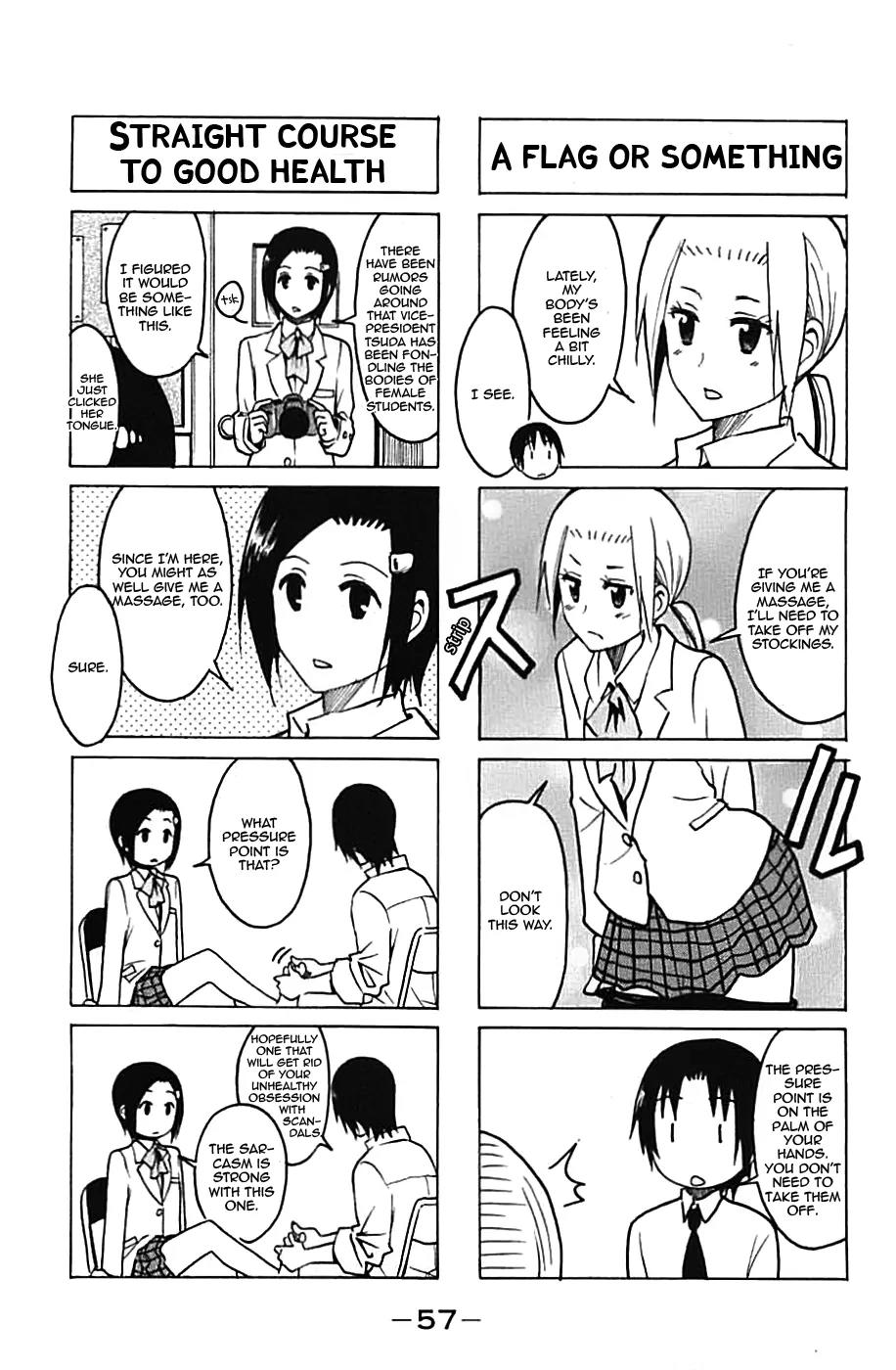 Seitokai Yakuindomo Chapter 222 page 3 - Chapter 222