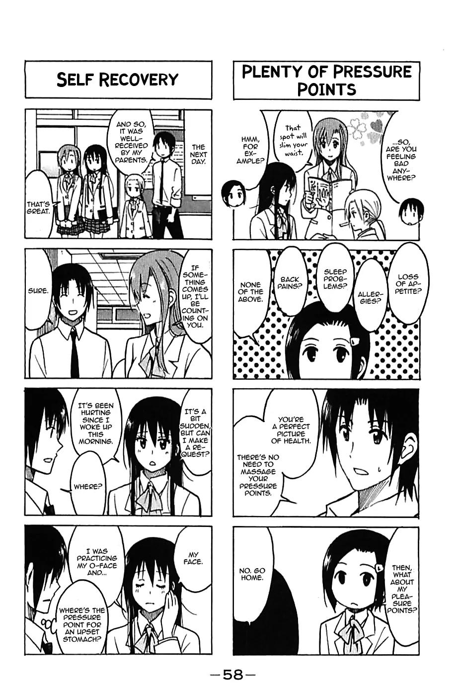 Seitokai Yakuindomo Chapter 222 page 4 - Chapter 222