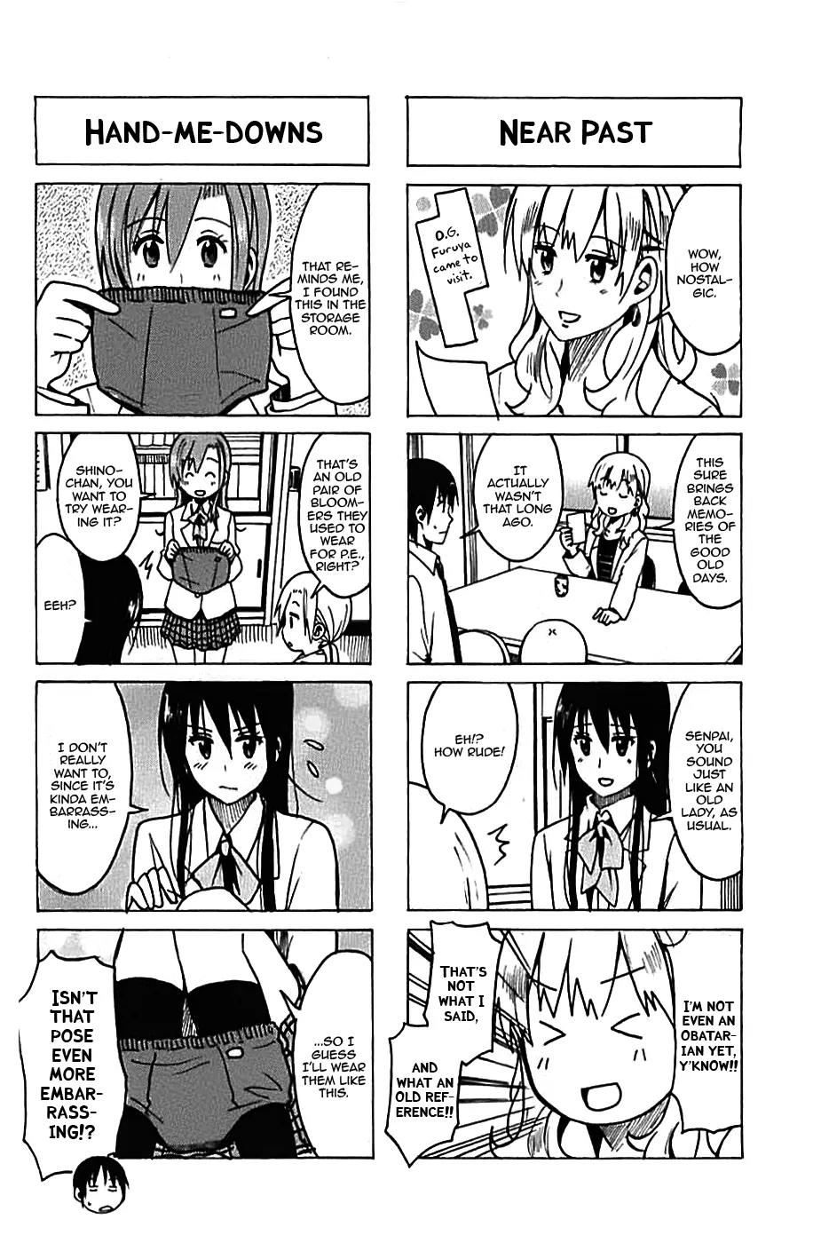 Seitokai Yakuindomo Chapter 224 page 4 - Chapter 224