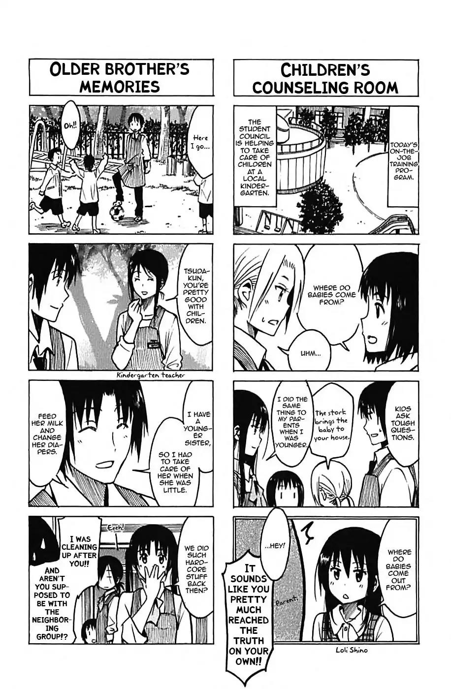 Seitokai Yakuindomo Chapter 226 page 2 - Chapter 226
