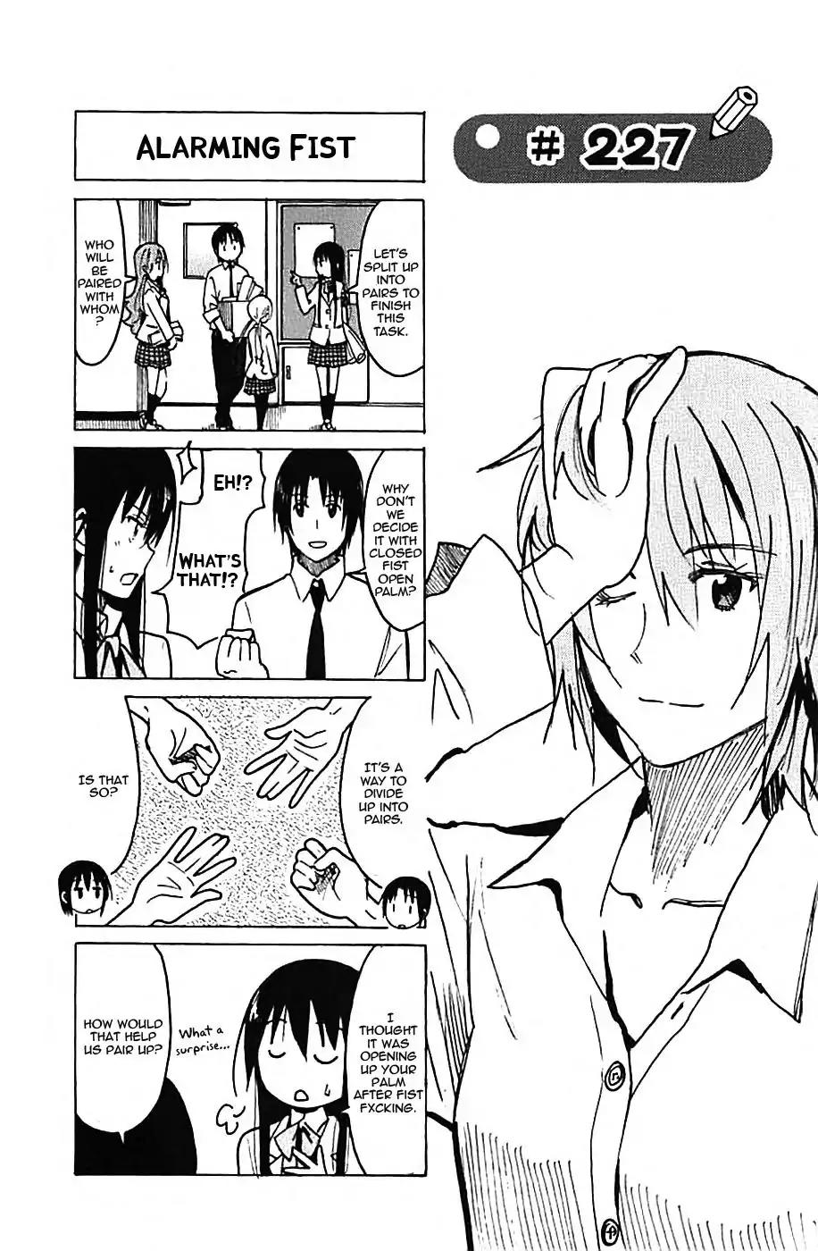 Seitokai Yakuindomo Chapter 227 page 1 - Chapter 227