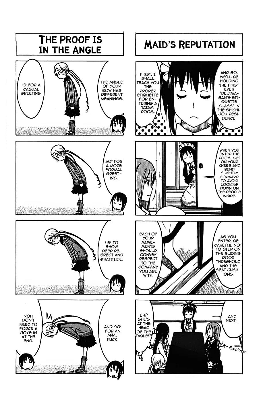 Seitokai Yakuindomo Chapter 228 page 2 - Chapter 228