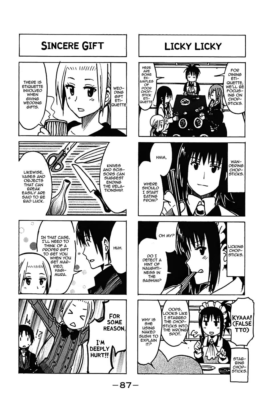 Seitokai Yakuindomo Chapter 228 page 3 - Chapter 228