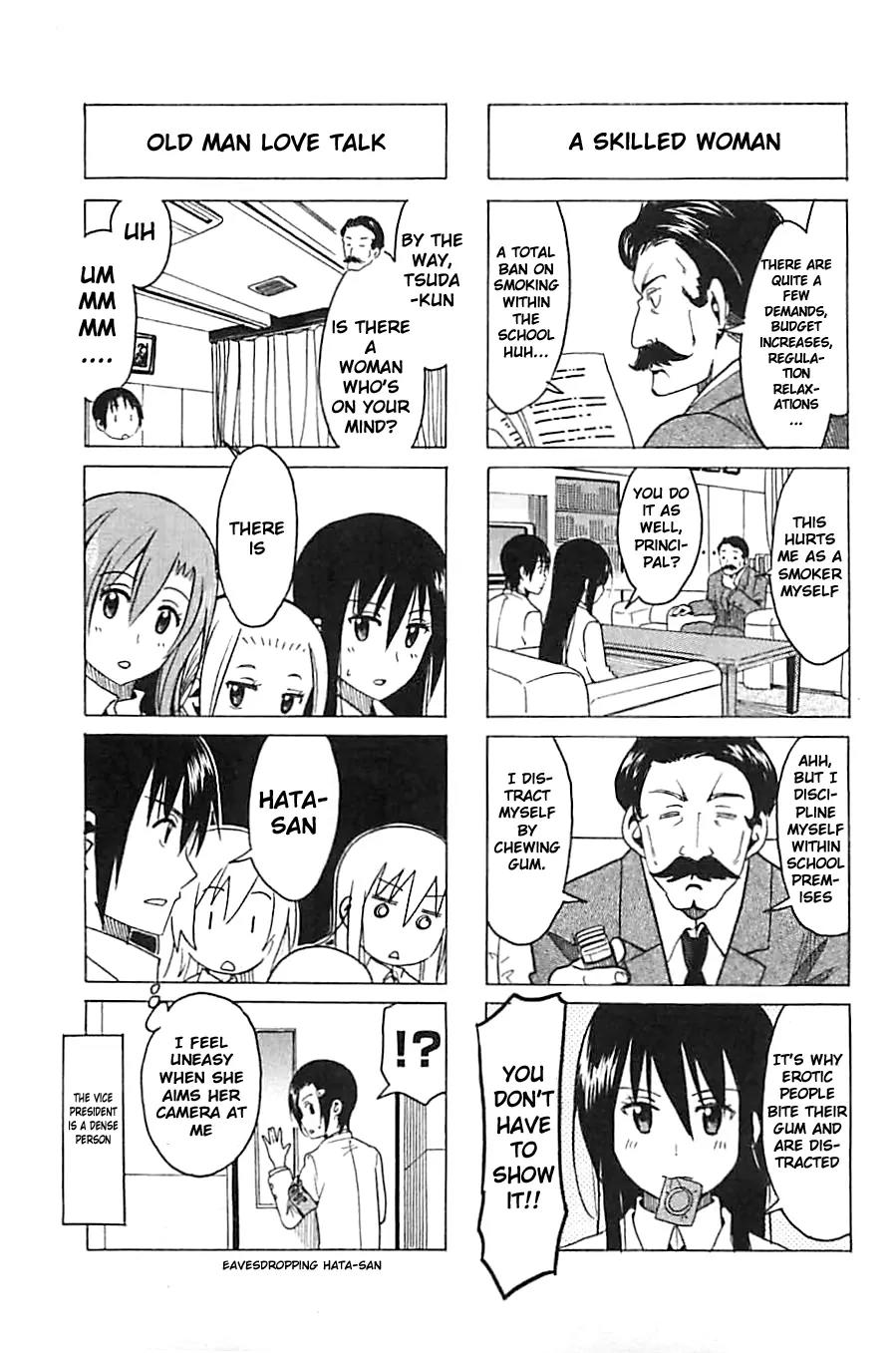 Seitokai Yakuindomo Chapter 251 page 3 - Chapter 251
