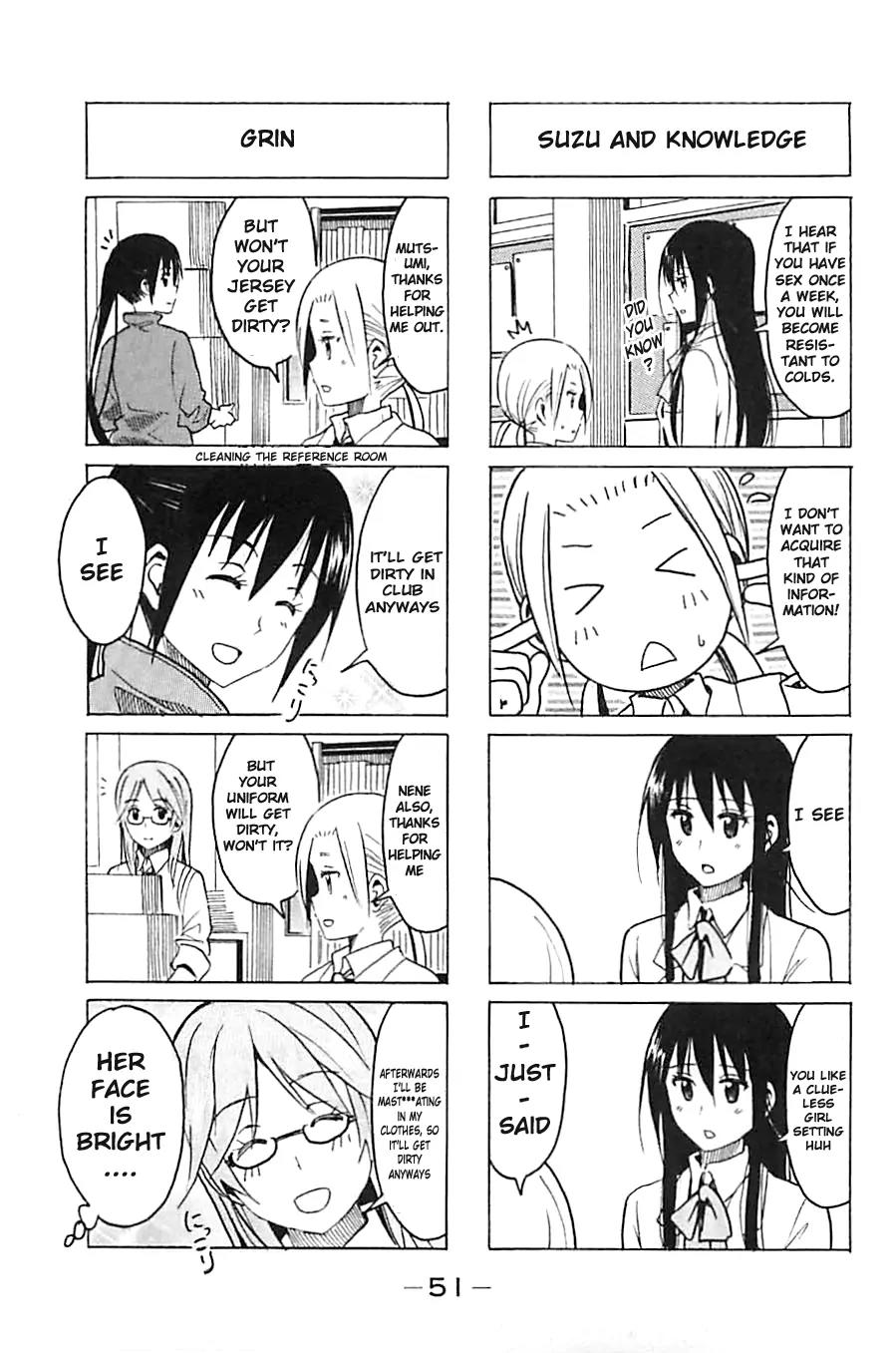 Seitokai Yakuindomo Chapter 252 page 3 - Chapter 252