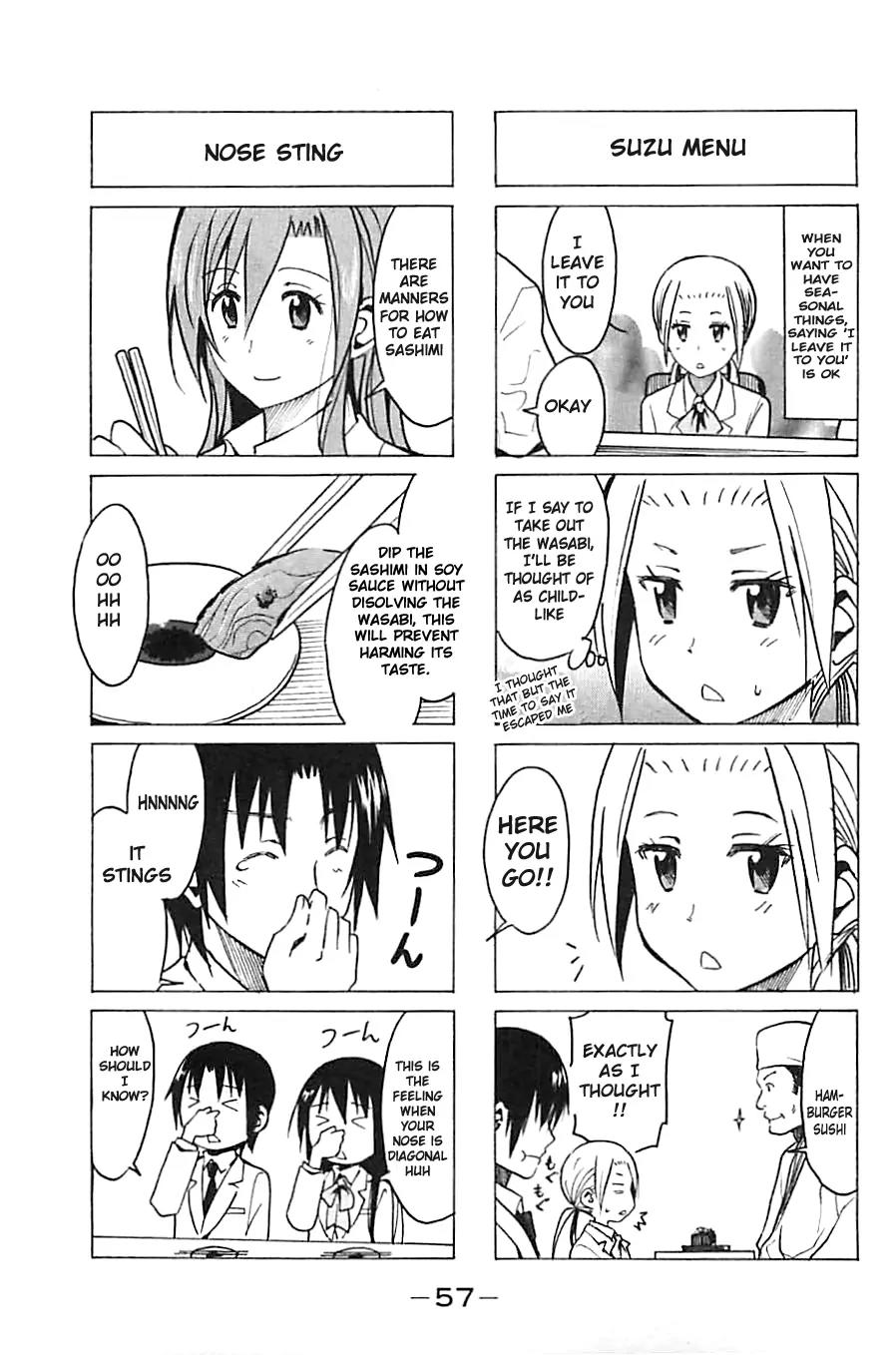 Seitokai Yakuindomo Chapter 253 page 3 - Chapter 253