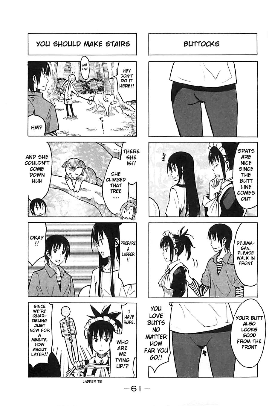 Seitokai Yakuindomo Chapter 254 page 3 - Chapter 254