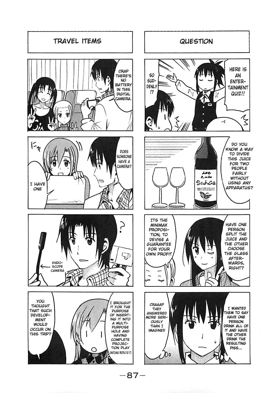 Seitokai Yakuindomo Chapter 259 page 3 - Chapter 259