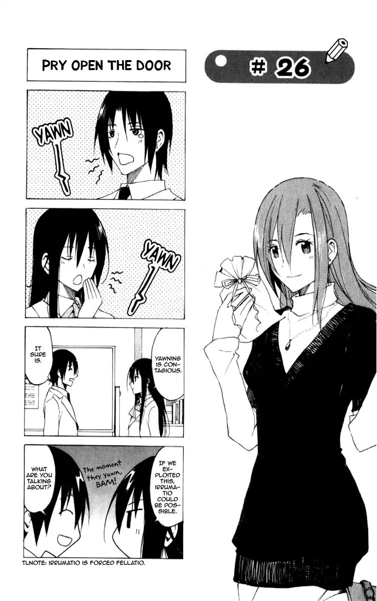Seitokai Yakuindomo Chapter 26 page 1 - Chapter 26