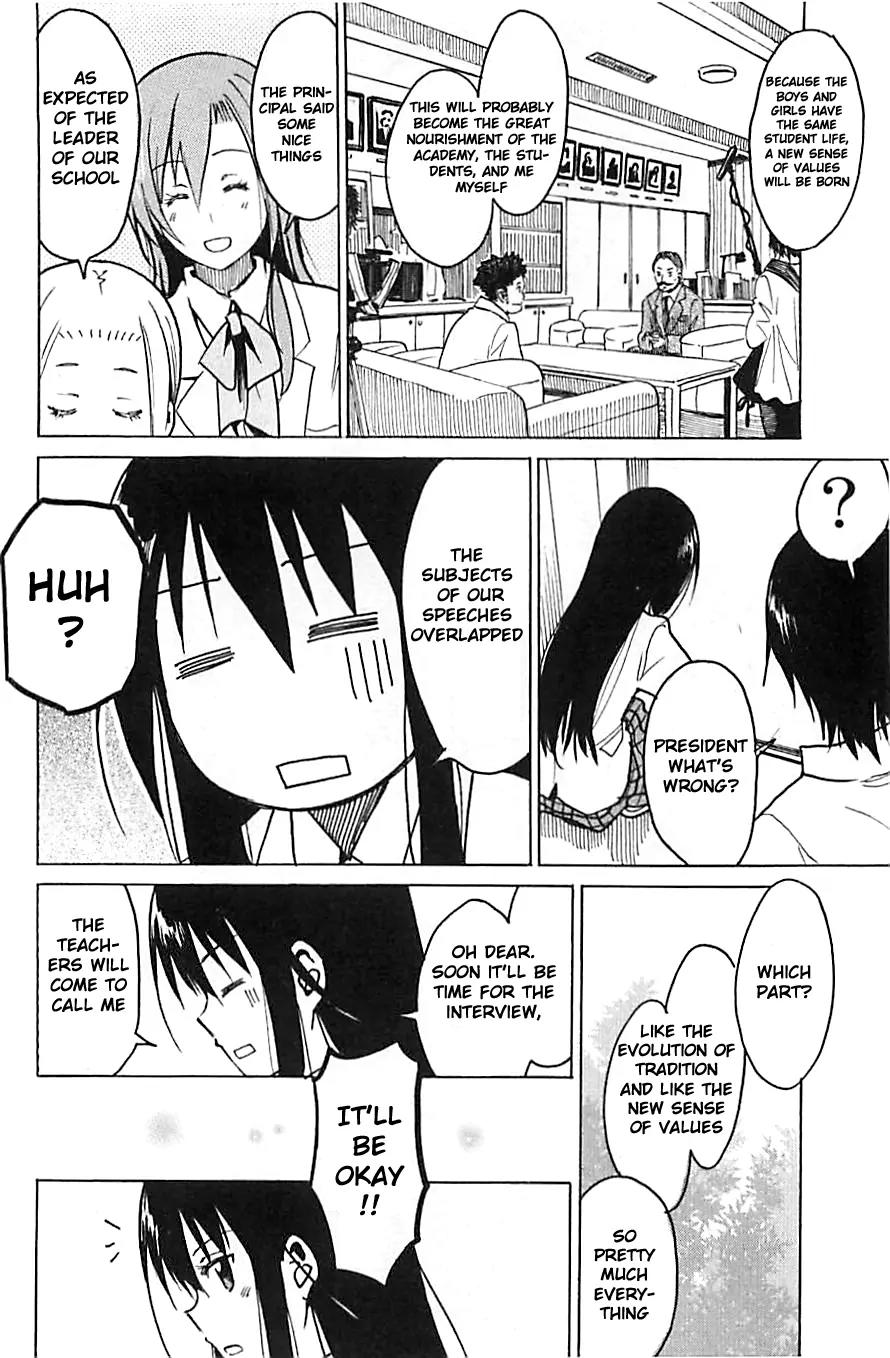 Seitokai Yakuindomo Chapter 270.1 page 4 - Chapter 270.1