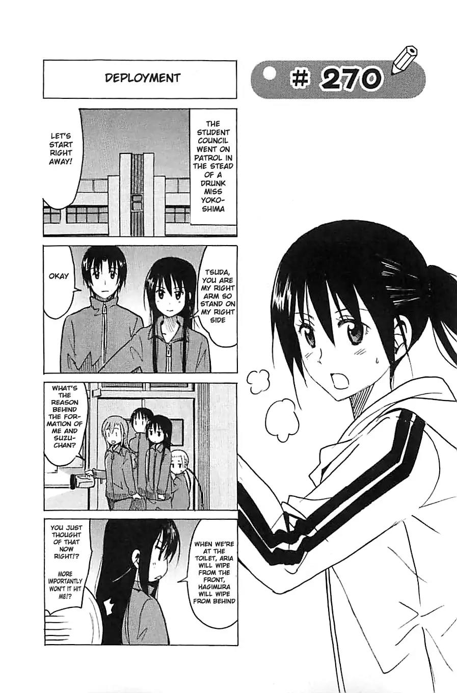 Seitokai Yakuindomo Chapter 270 page 1 - Chapter 270