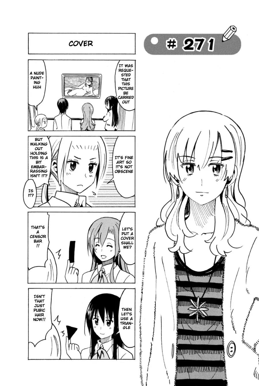 Seitokai Yakuindomo Chapter 271 page 1 - Chapter 271