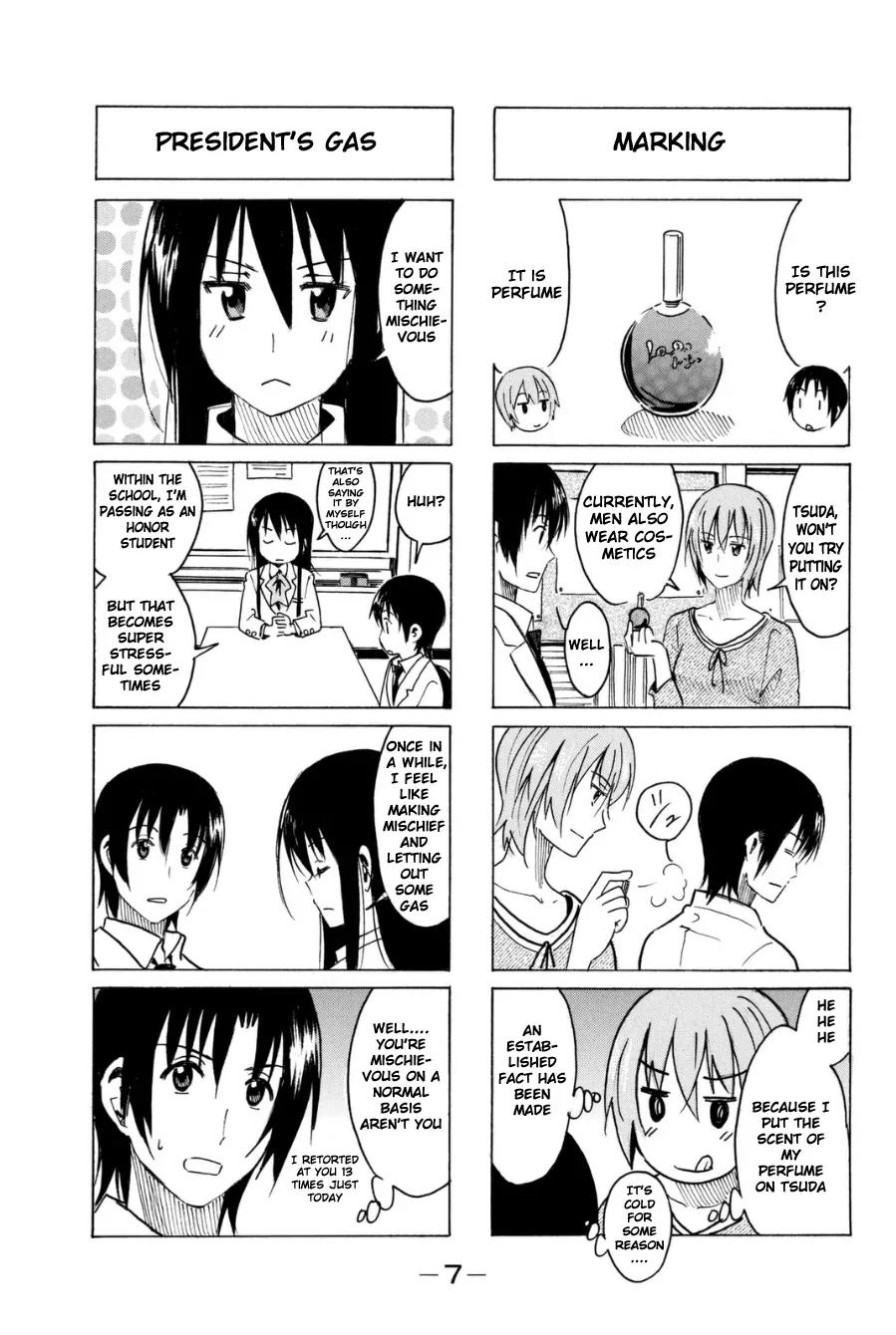 Seitokai Yakuindomo Chapter 271 page 3 - Chapter 271