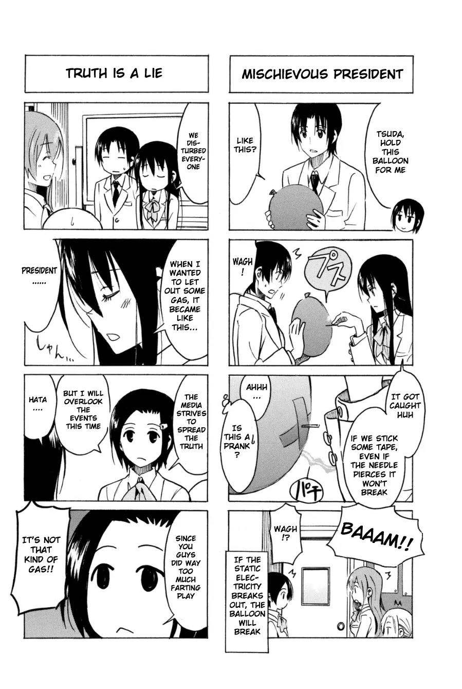 Seitokai Yakuindomo Chapter 271 page 4 - Chapter 271