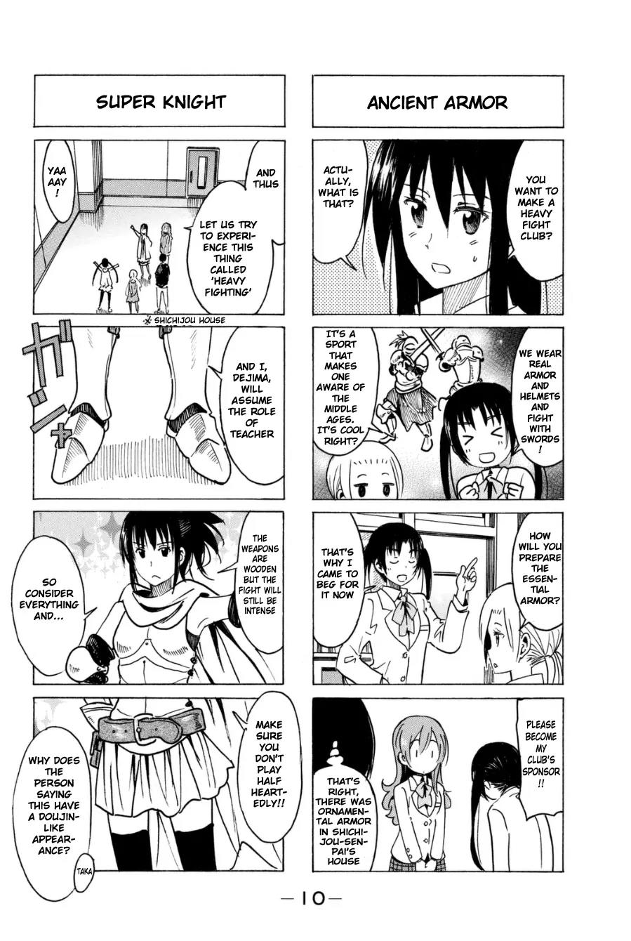 Seitokai Yakuindomo Chapter 272 page 2 - Chapter 272