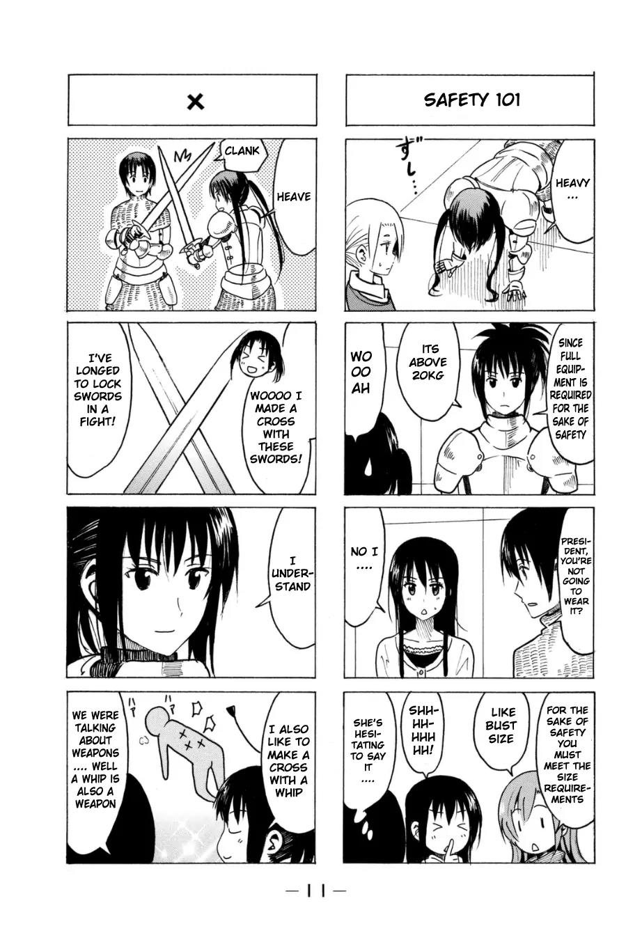 Seitokai Yakuindomo Chapter 272 page 3 - Chapter 272