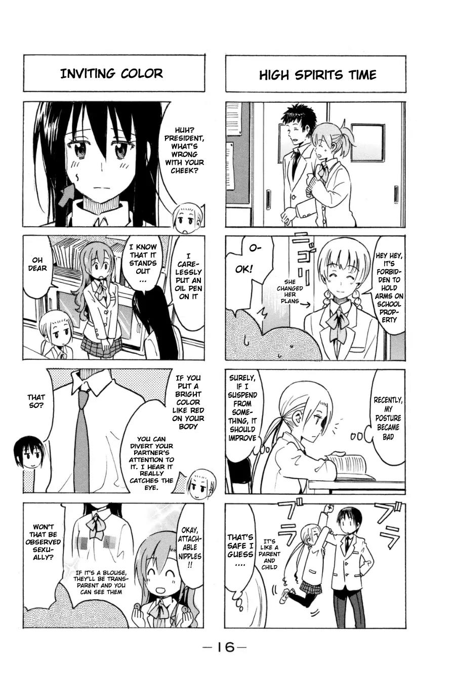 Seitokai Yakuindomo Chapter 273 page 2 - Chapter 273