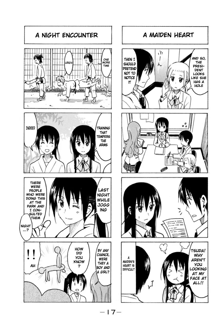 Seitokai Yakuindomo Chapter 273 page 3 - Chapter 273