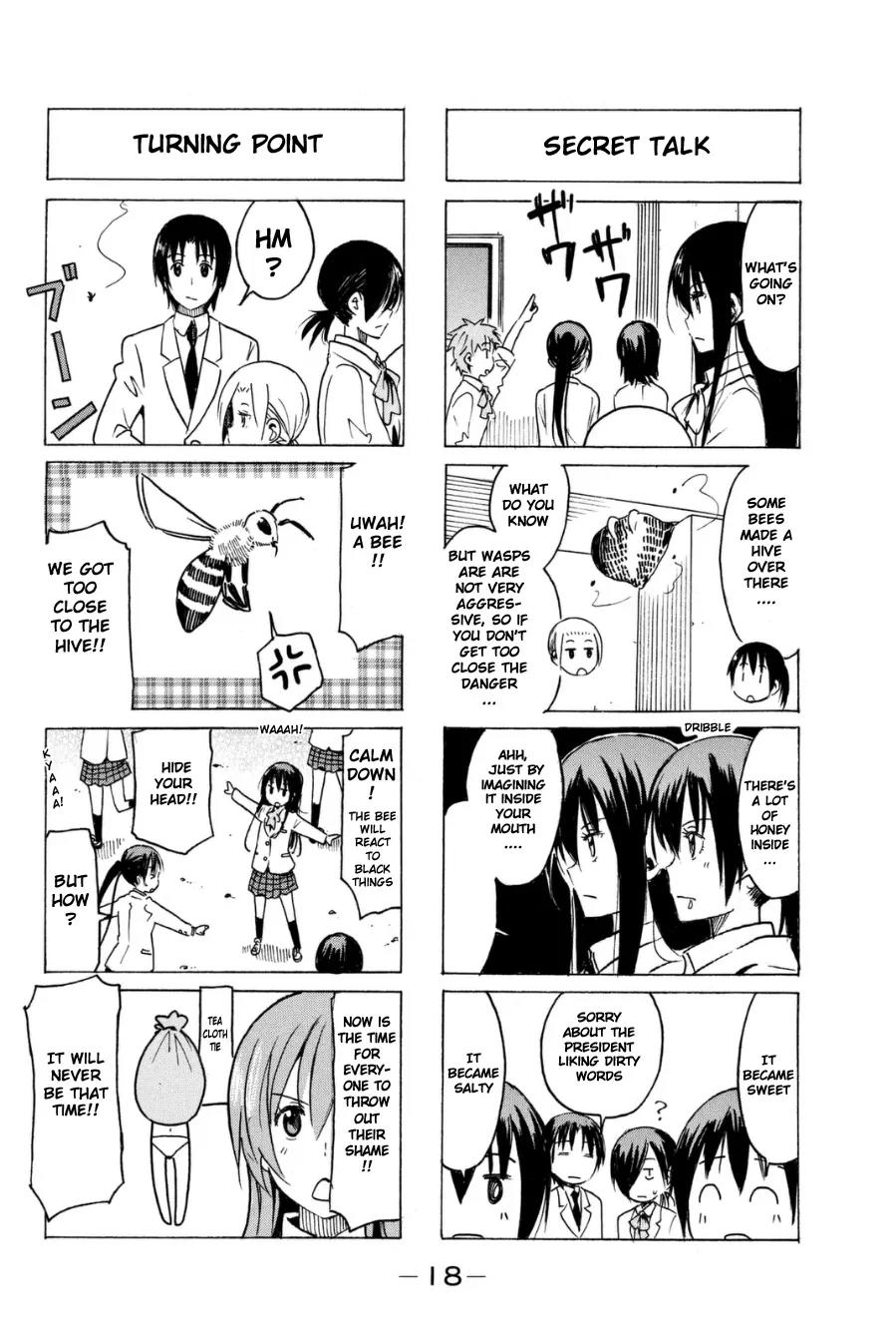 Seitokai Yakuindomo Chapter 273 page 4 - Chapter 273