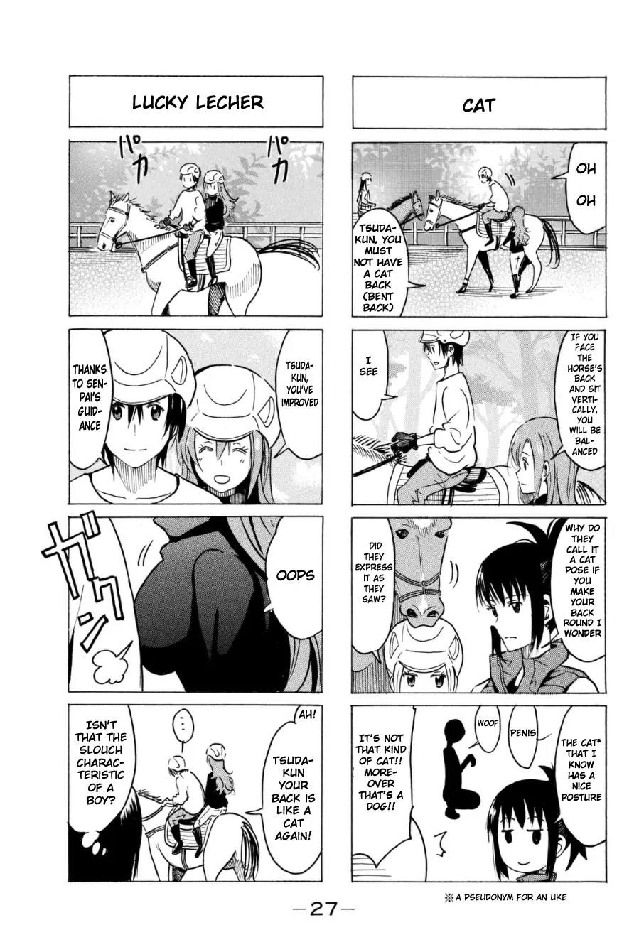 Seitokai Yakuindomo Chapter 275 page 3 - Chapter 275