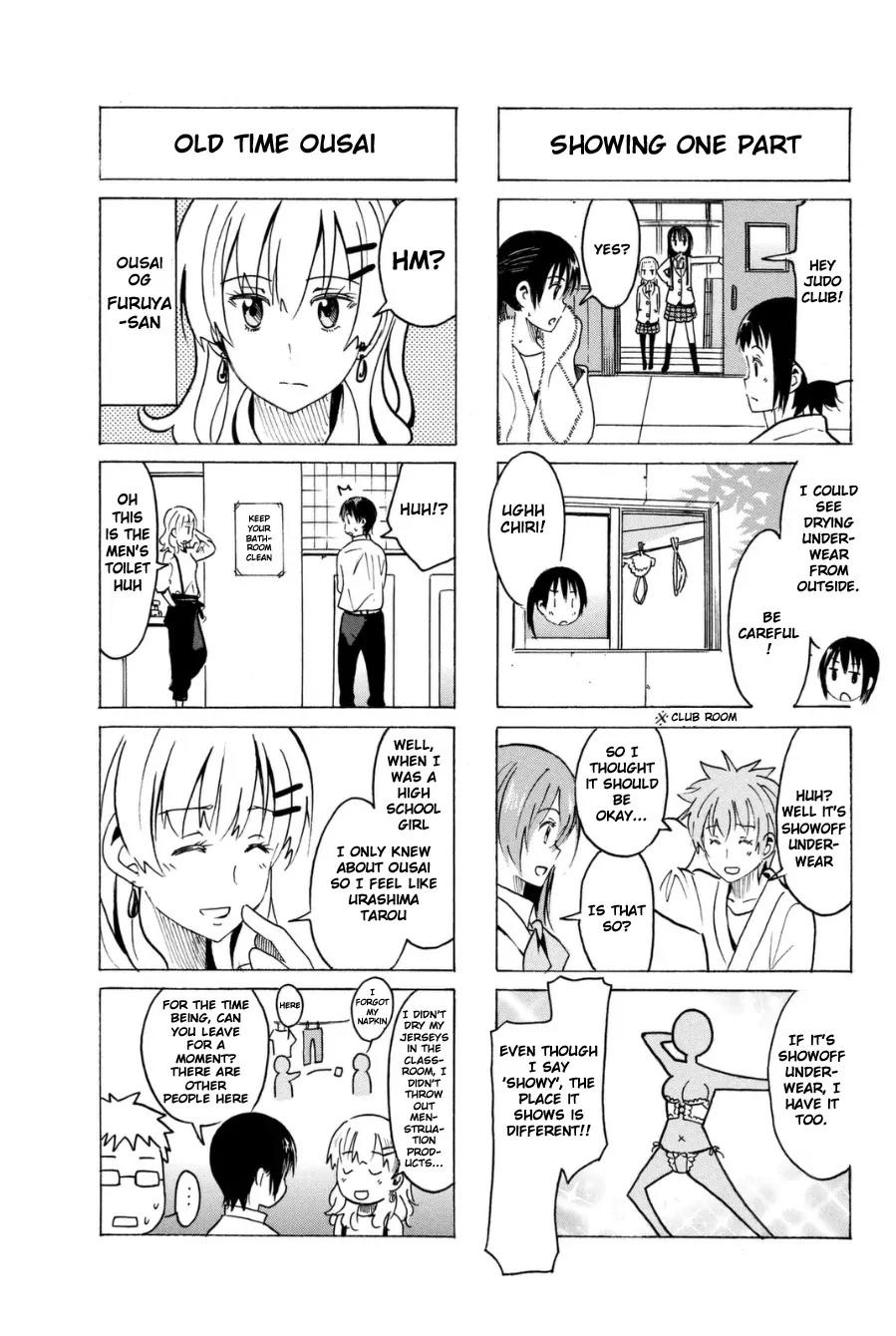 Seitokai Yakuindomo Chapter 276 page 3 - Chapter 276