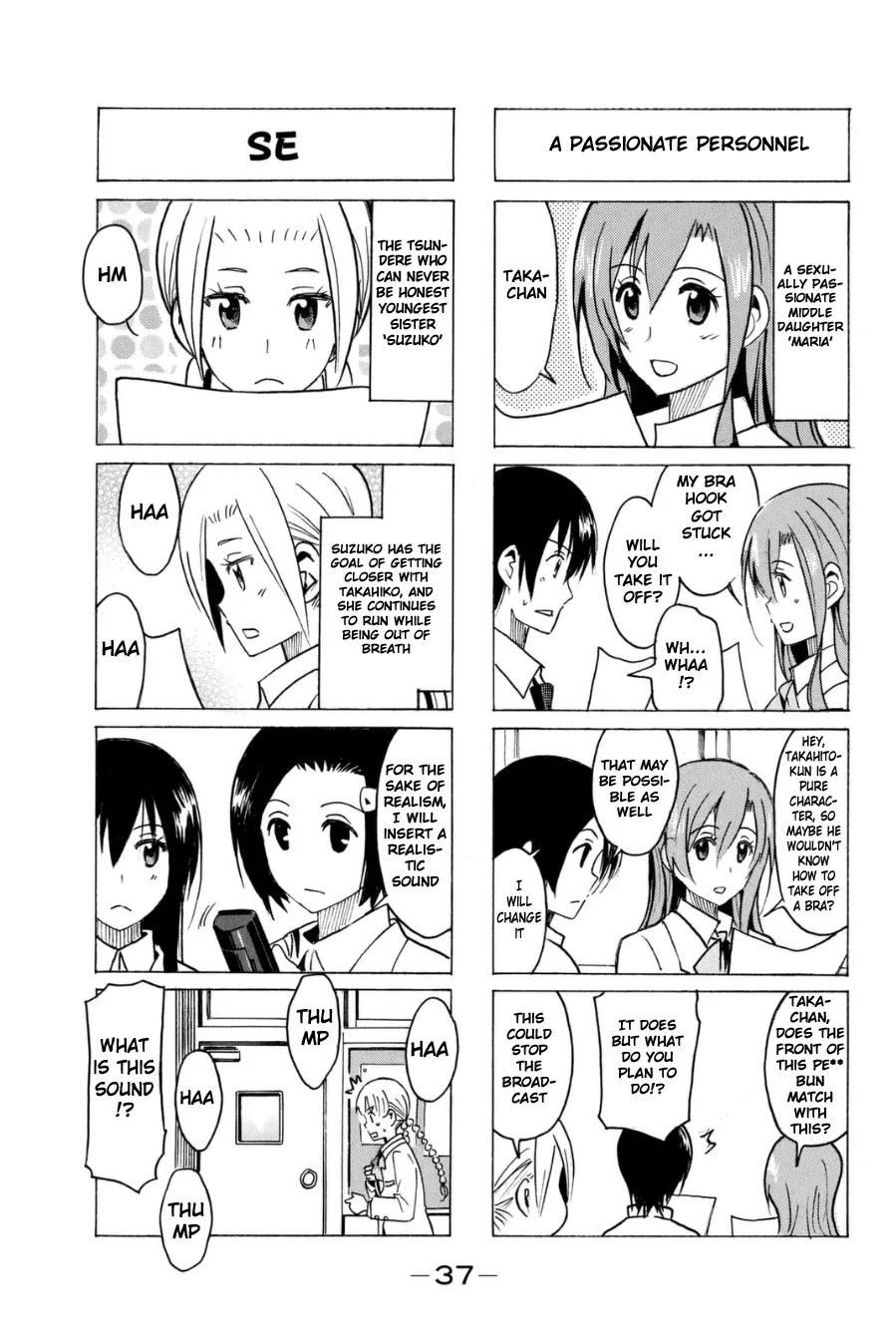 Seitokai Yakuindomo Chapter 277 page 3 - Chapter 277
